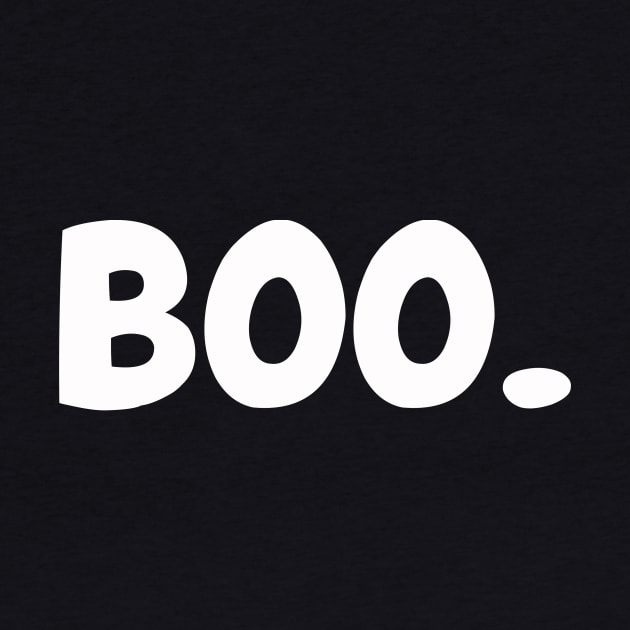 boo. design by moudzy